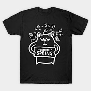 welcome sping T-Shirt